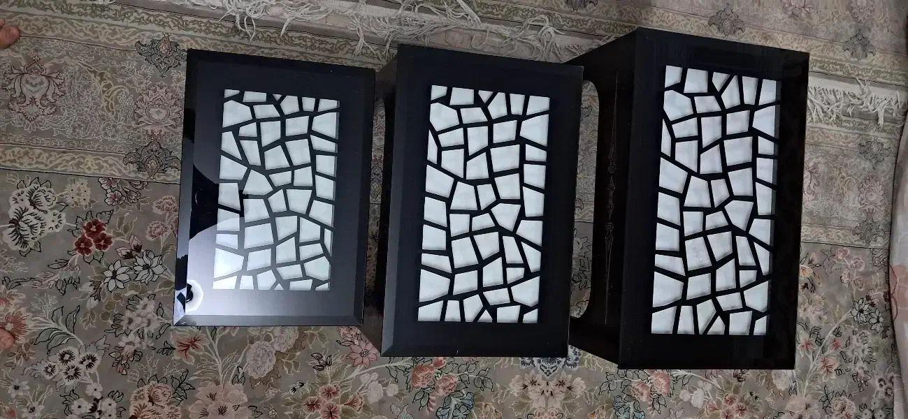 جلو مبلی و عسلی شیشه ای|مبلمان خانگی و میز عسلی|تهران, جوادیه|دیوار