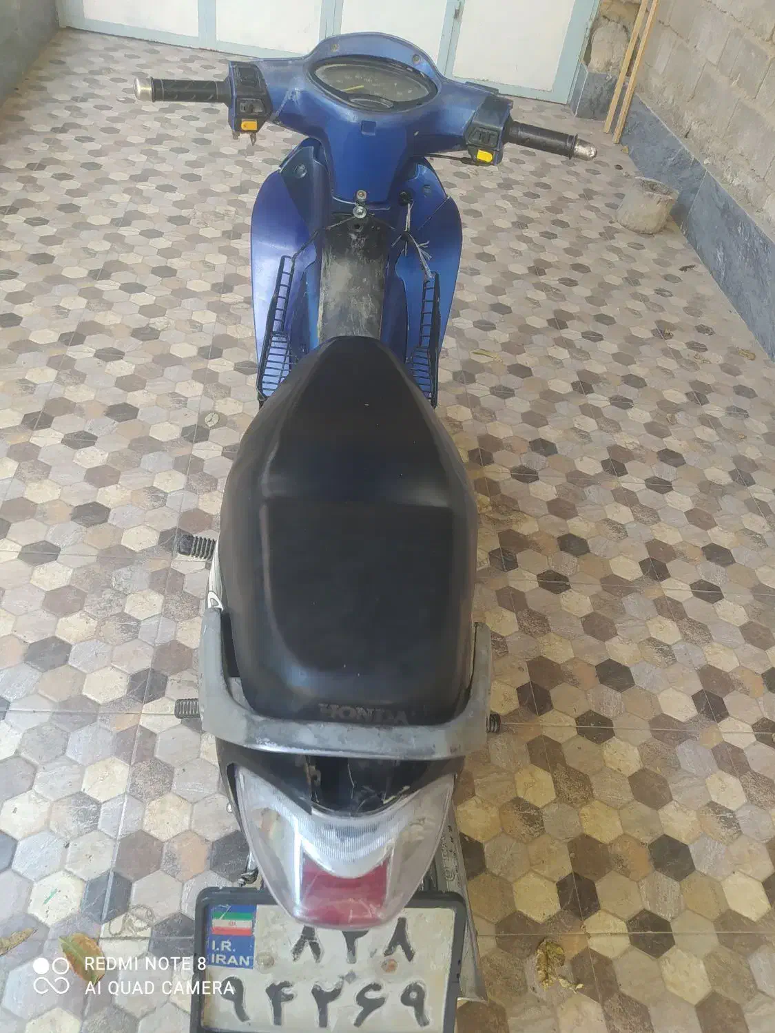 طرح ویو پلاک ملی|موتورسیکلت|بندر گناوه, |دیوار