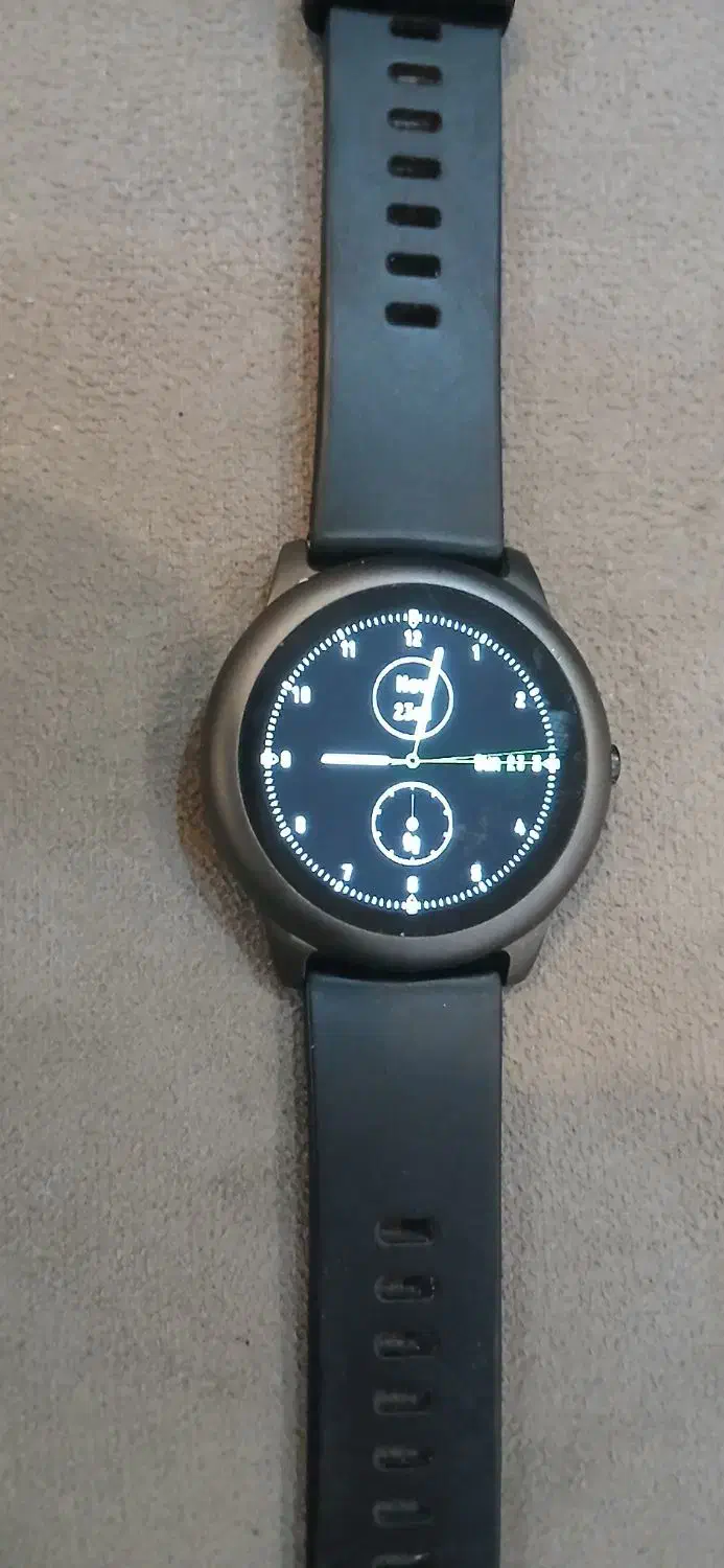 ساعت هوشمند Haylou solar.جعبه و شارژر|ساعت|اندیشه, اندیشه فاز ۱|دیوار