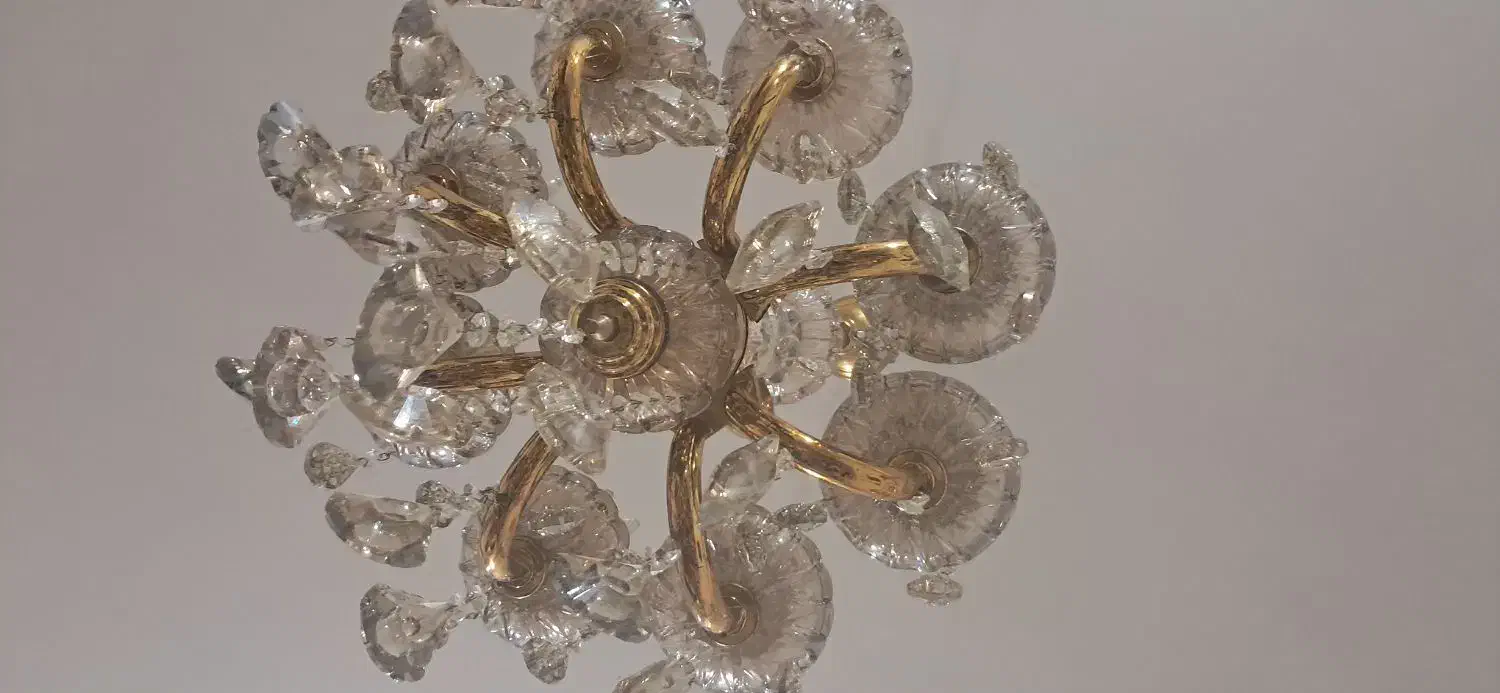 لوستر|لوستر و چراغ آویز|گنبد کاووس, |دیوار