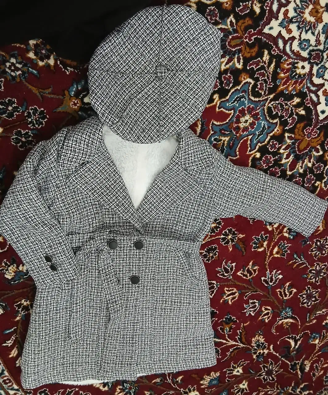 پالتو بچگانه|کفش و لباس بچه|دهلران, |دیوار