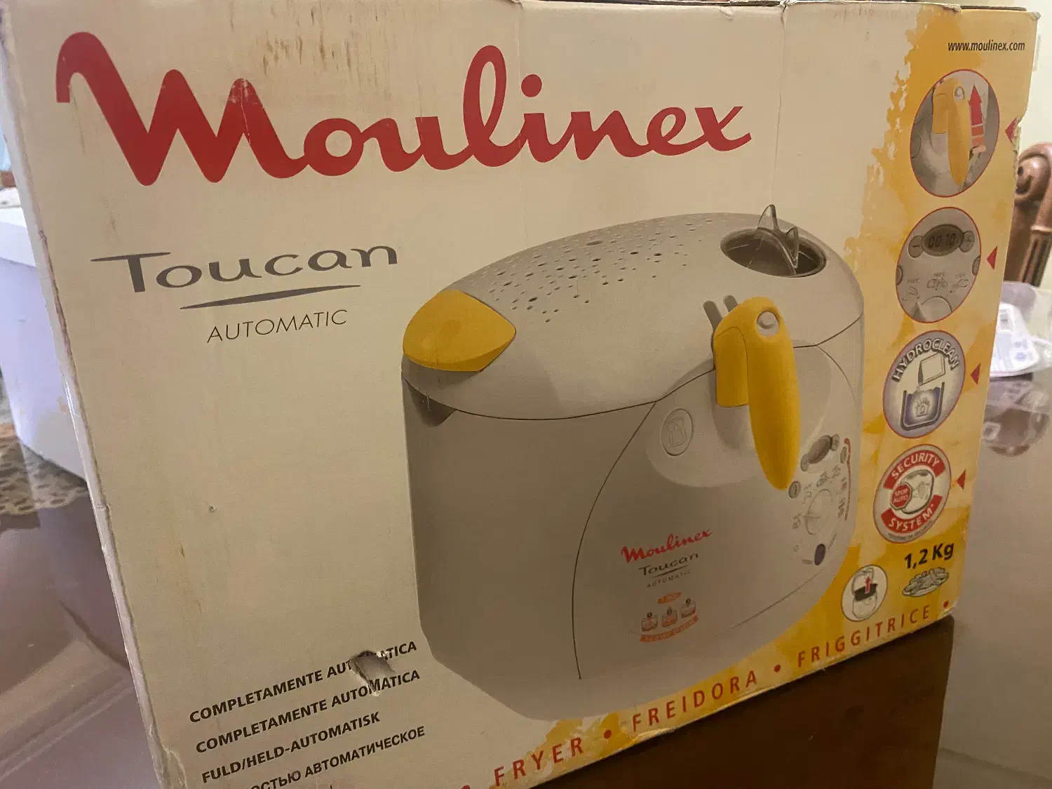 سرخ کن مولینکس|اجاق گاز و لوازم برقی پختوپز|تهران, قلهک|دیوار