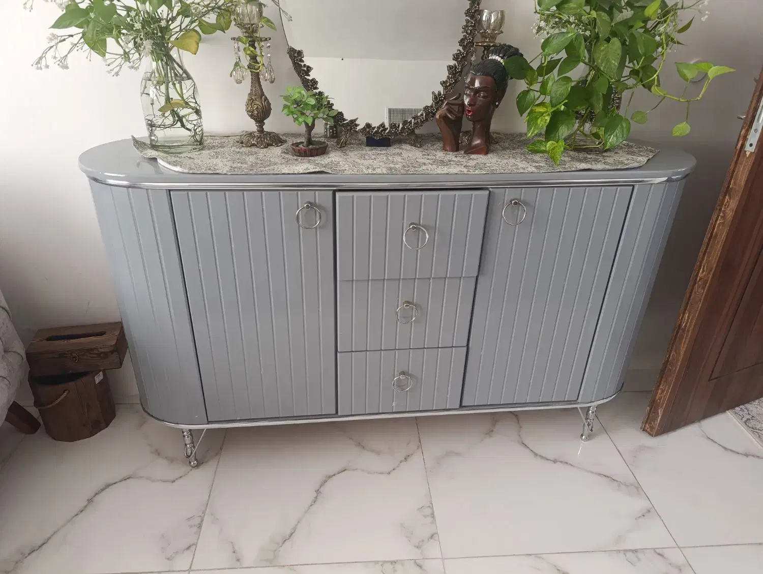 میز تی وی جاکفشی و کنسول|بوفه، ویترین، کنسول|اصفهان, ملک‌شهر|دیوار