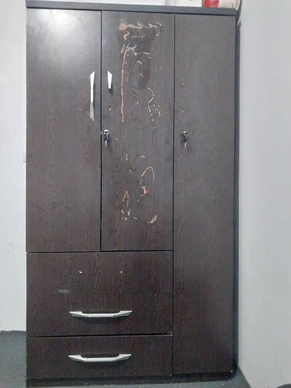 کمد لباسی و جا کفشی|جاکفشی، کمد، دراور|کرمان, |دیوار