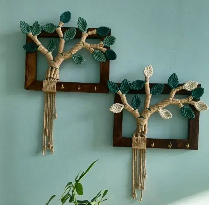 قاب مکرومه|تابلو، نقاشی، عکس|شیراز, باغ تخت|دیوار