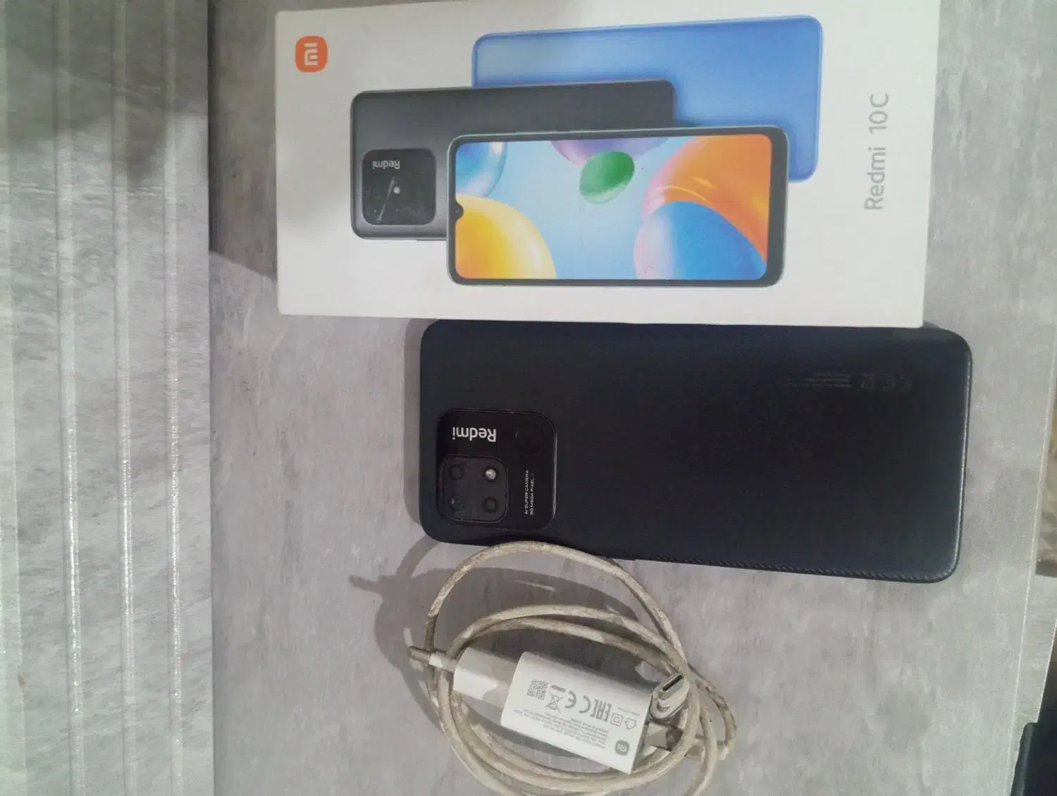 گوشی ردمی 10C|موبایل|زاهدان, |دیوار