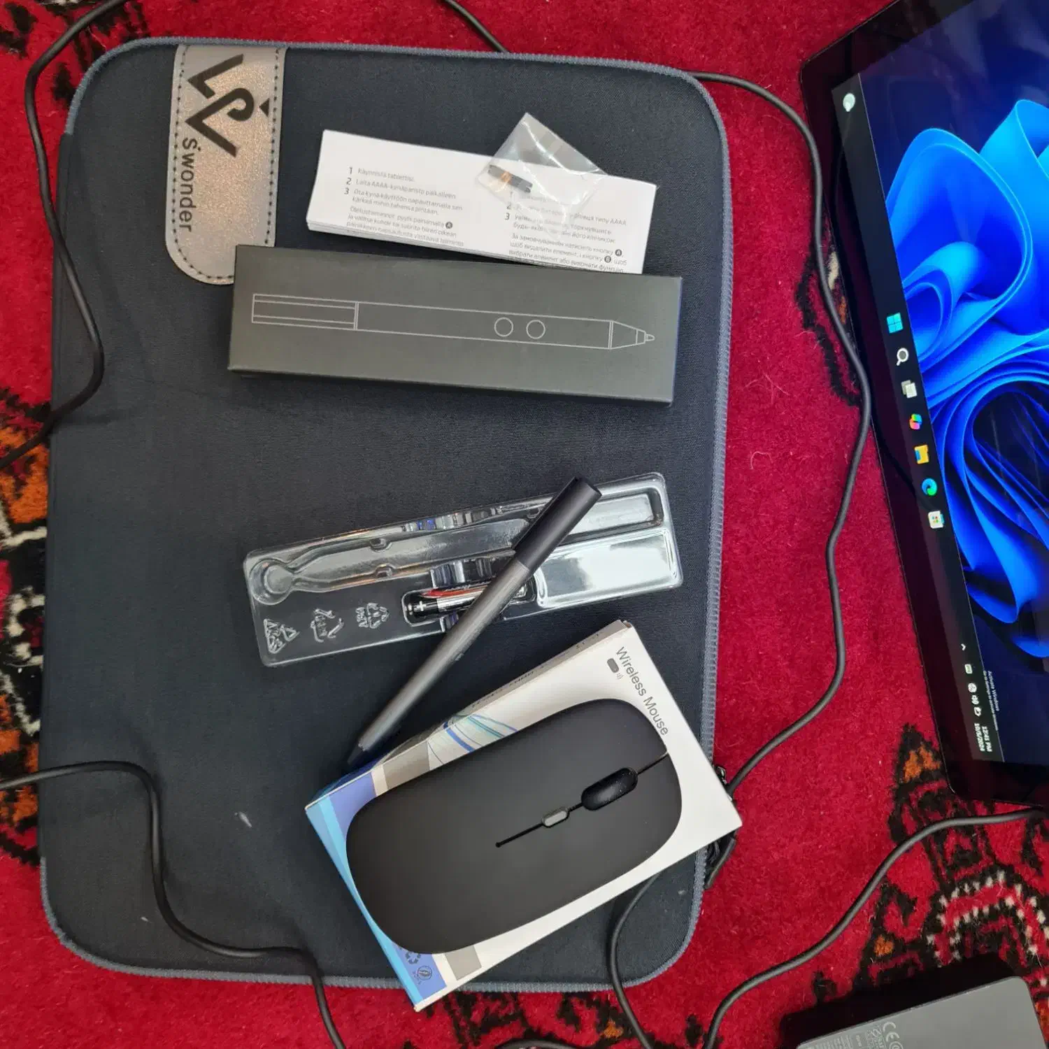 لپتاپ سرفیس نسل ۸ laptop surface pro 6 i5 8 256|رایانه همراه|تهران, بنی‌هاشم|دیوار