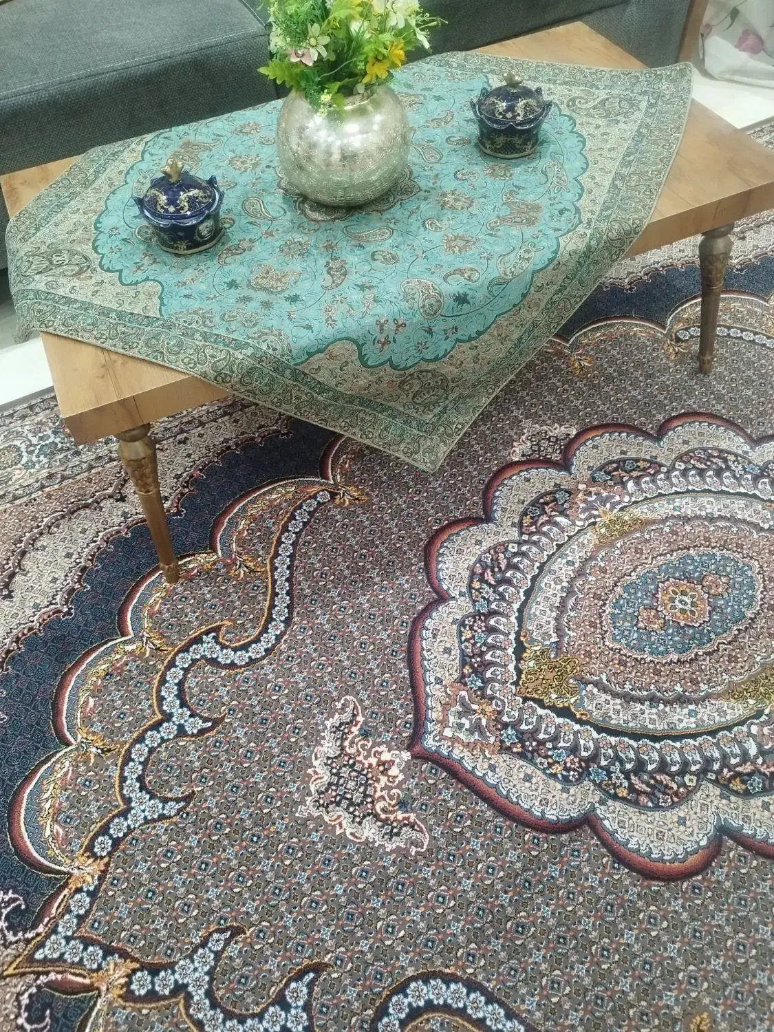 میز جلو مبلی|مبلمان خانگی و میز عسلی|ارومیه, |دیوار