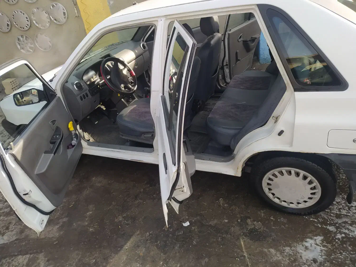 پراید 90دوررنگ|خودرو سواری و وانت|قروه, |دیوار