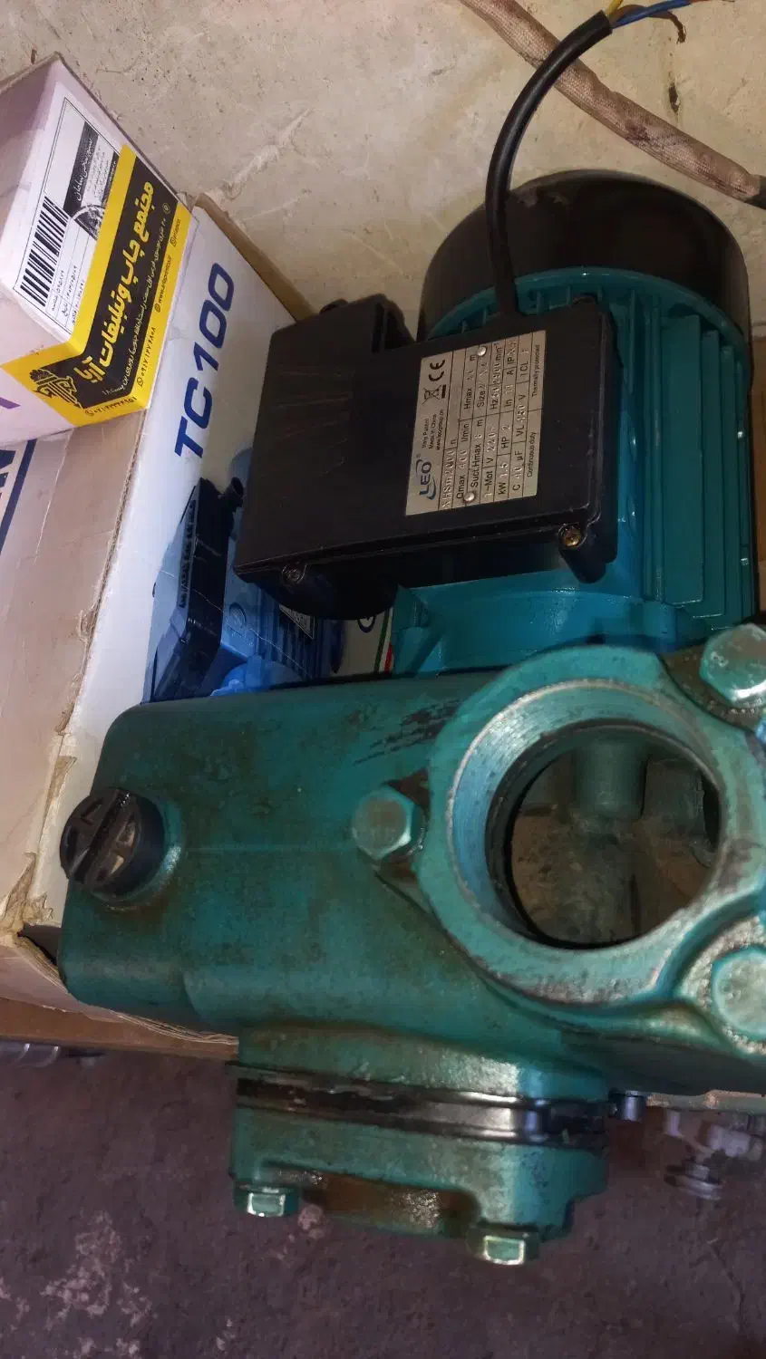 پمپ اب|مصالح و تجهیزات ساختمان|مرودشت, شهرک مهدیه|دیوار