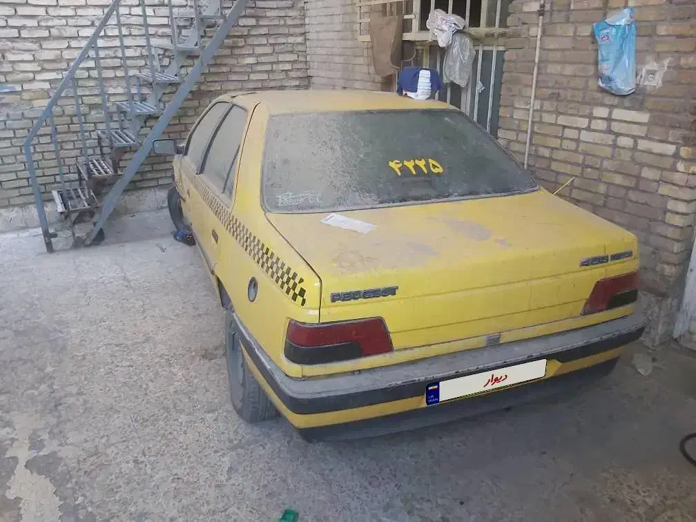 پژو تاکسی مدل ۹۰ دوگانه شرکتی|خودرو سواری و وانت|اهواز, حصیرآباد|دیوار