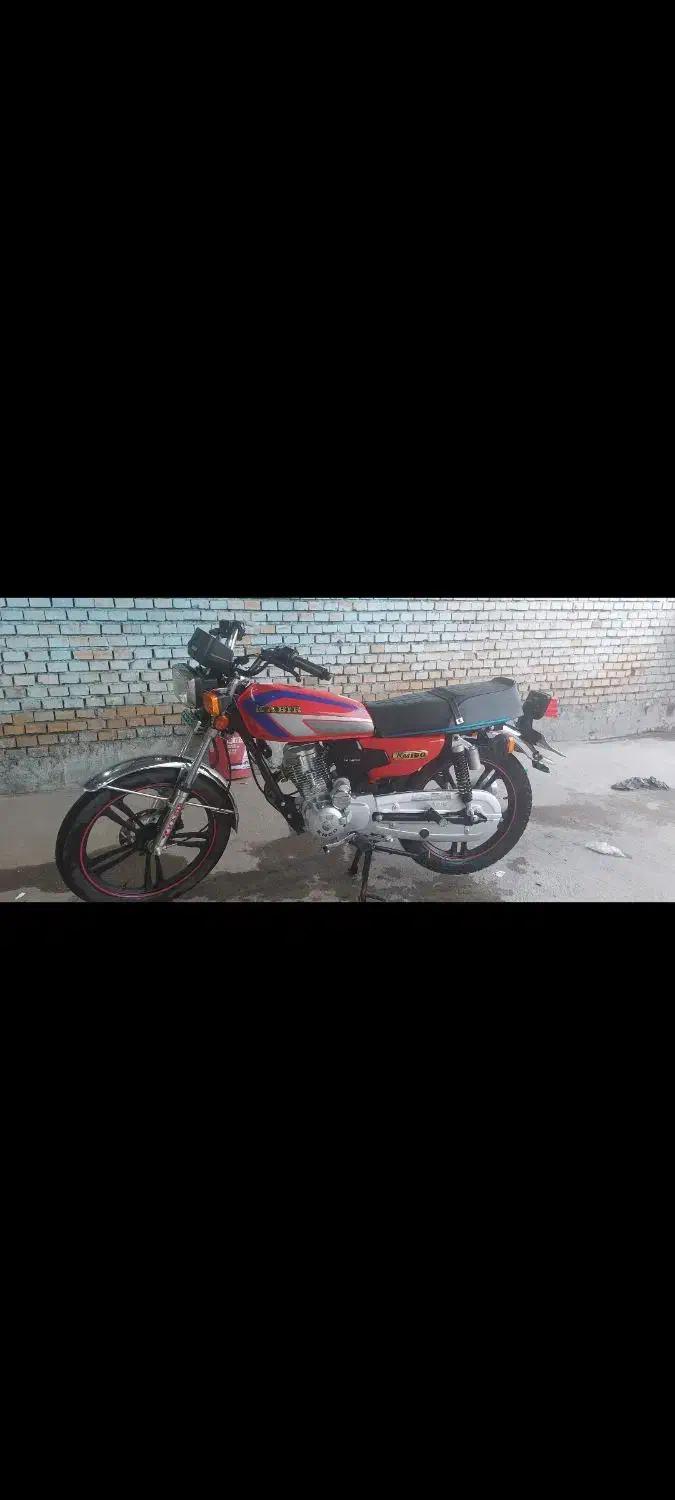 هوندا ۱۵۰ کبیر|موتورسیکلت|آزادشهر, |دیوار