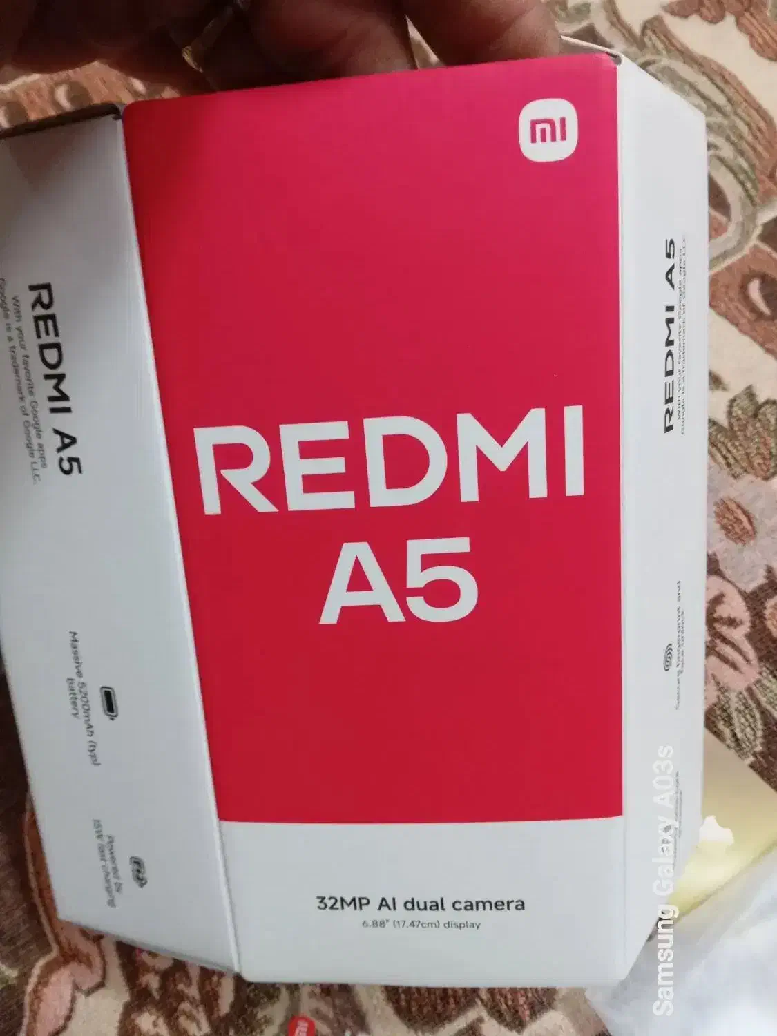 گوشی شیامی A05|موبایل|تهران, شمیراننو|دیوار