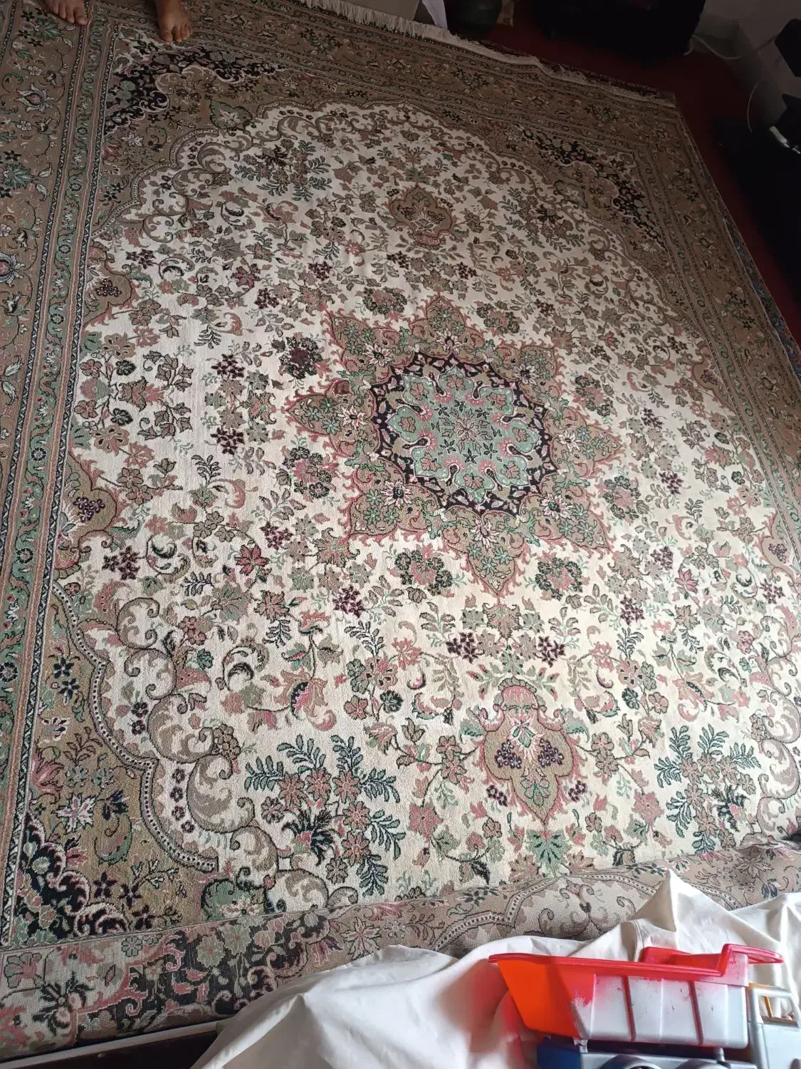 فرش تمیز|فرش|نیشابور, شهرک قدس|دیوار