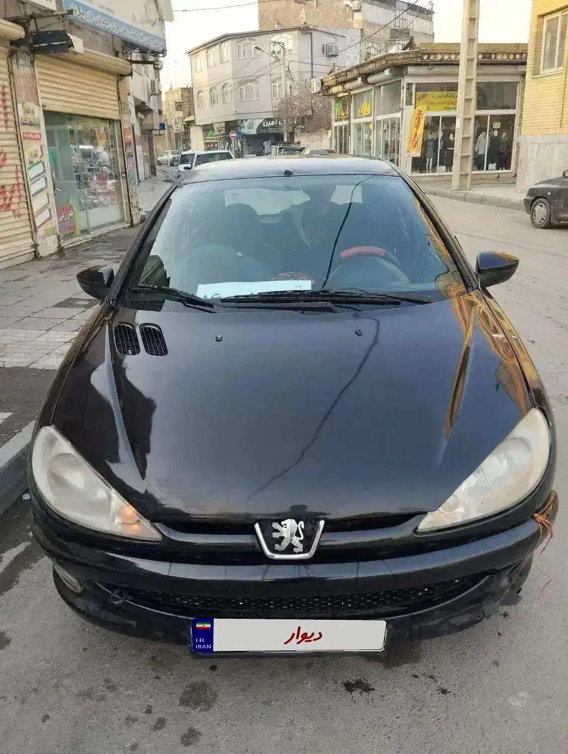 پژو 206تیپ 3|خودرو سواری و وانت|مشهد, چهارچشمه|دیوار