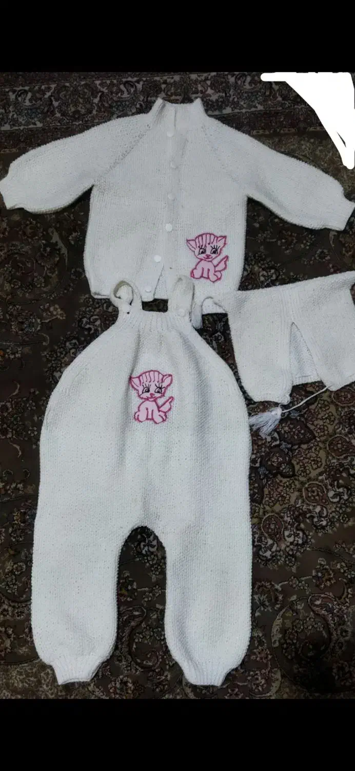 لباس بچه گانه دستباف|کفش و لباس بچه|اصفهان, پوریای ولی|دیوار