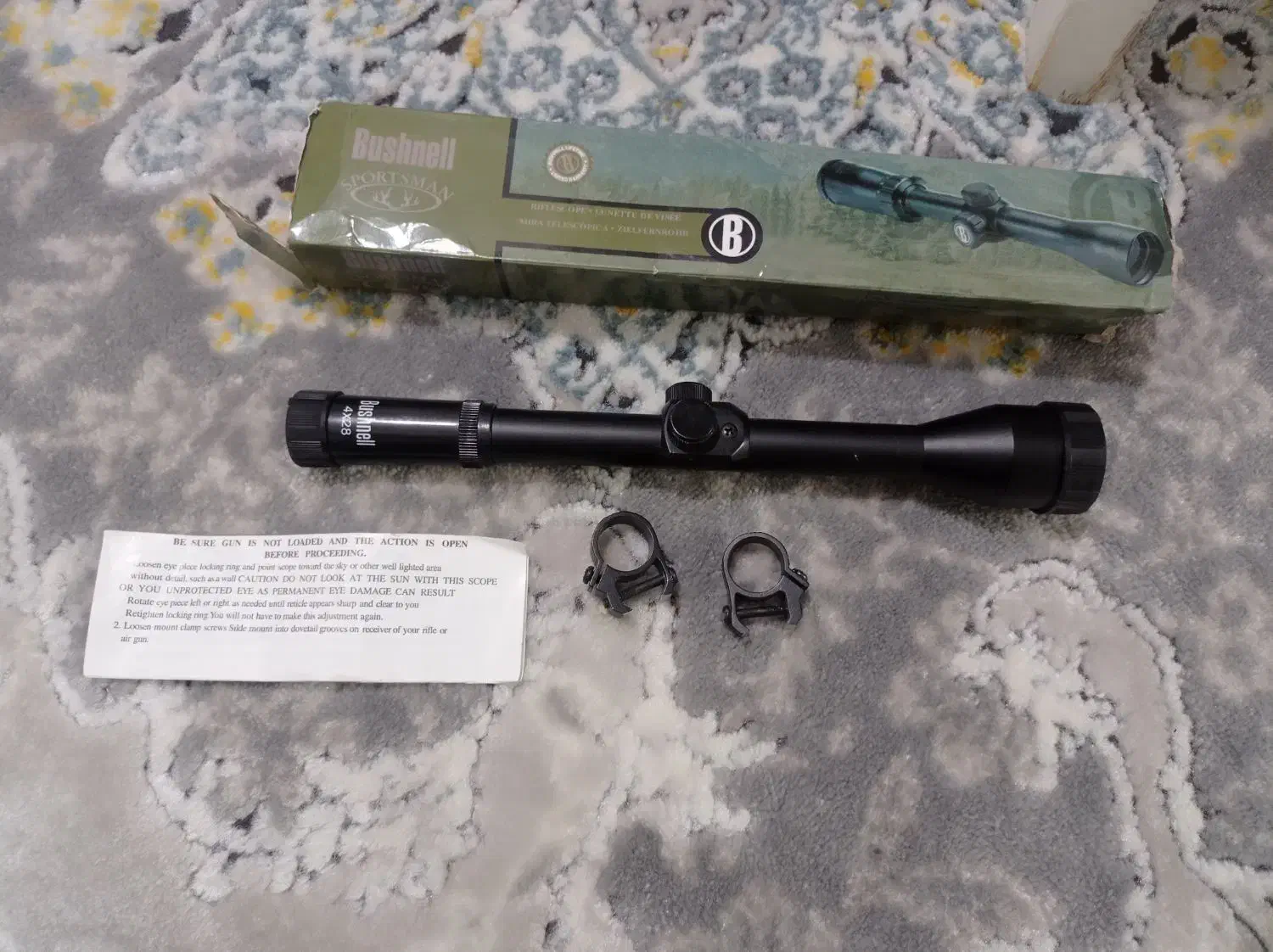 دوربین تفنگ ۹۵۰|کوهنوردی و کمپینگ|کوهدشت, |دیوار