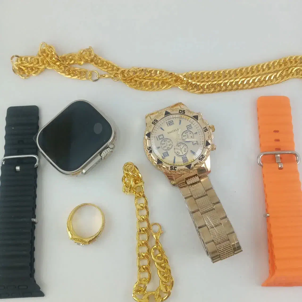 پک کامل ساعت A90اپل واچ اورجینال|لوازم جانبی موبایل و تبلت|اردبیل, |دیوار