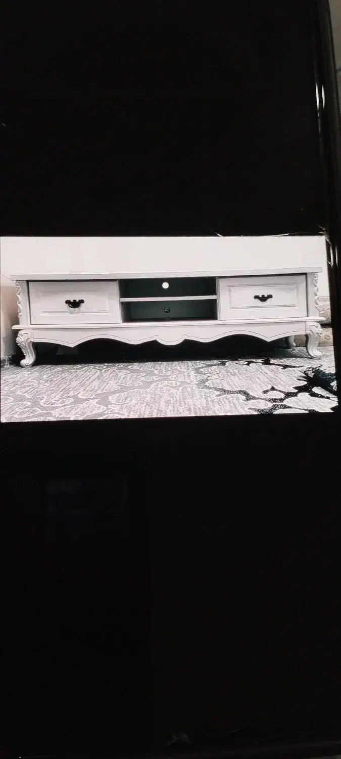 زیر تلویزیونی جنس وکیوم سالم درحدنو بفروش میرسد|میز تلویزیون|اهواز, شهرک پیام|دیوار