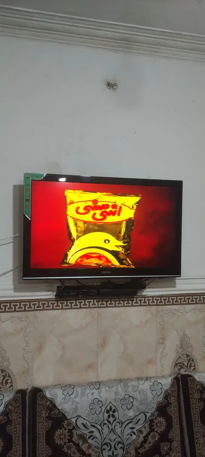 تلویزیون|تلویزیون و پروژکتور|فشاپویه, |دیوار