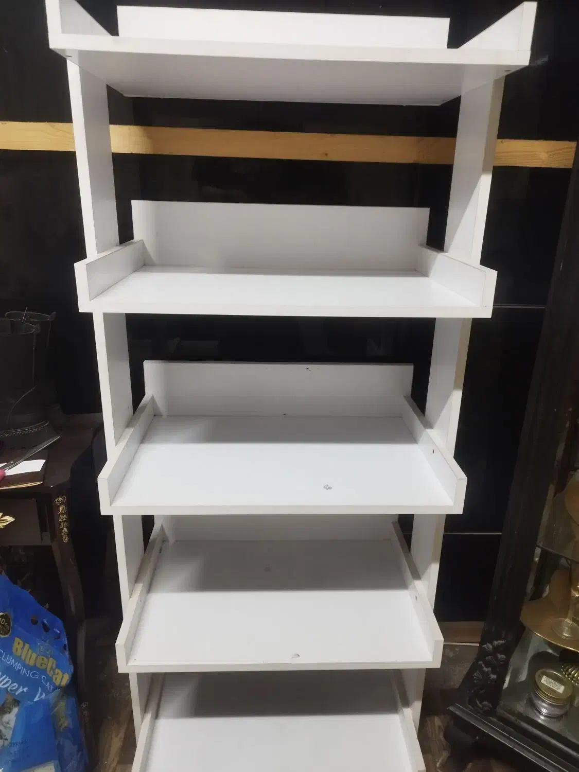 قفسه/شلف MDF برای بوتیک و فروشگاه|کتابخانه، شلف، قفسههای دیواری|بابل, |دیوار