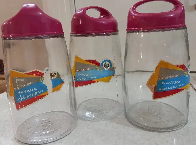 ۳عدد شیشه|ظروف نگهدارنده، پلاستیکی، یکبارمصرف|مشهد, شهرک رازی (شهرک غرب)|دیوار