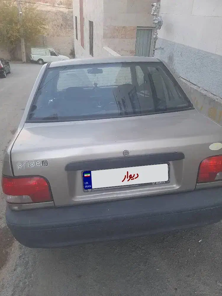 پراید مدل ۸۴دوگانه سوزشرکتی|خودرو سواری و وانت|سنندج, |دیوار