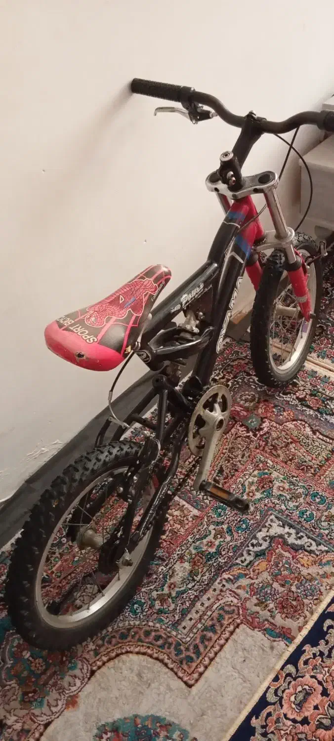 دوچرخه سایز۱۶|دوچرخه، اسکیت، اسکوتر|قدس, شهر‌قدس|دیوار