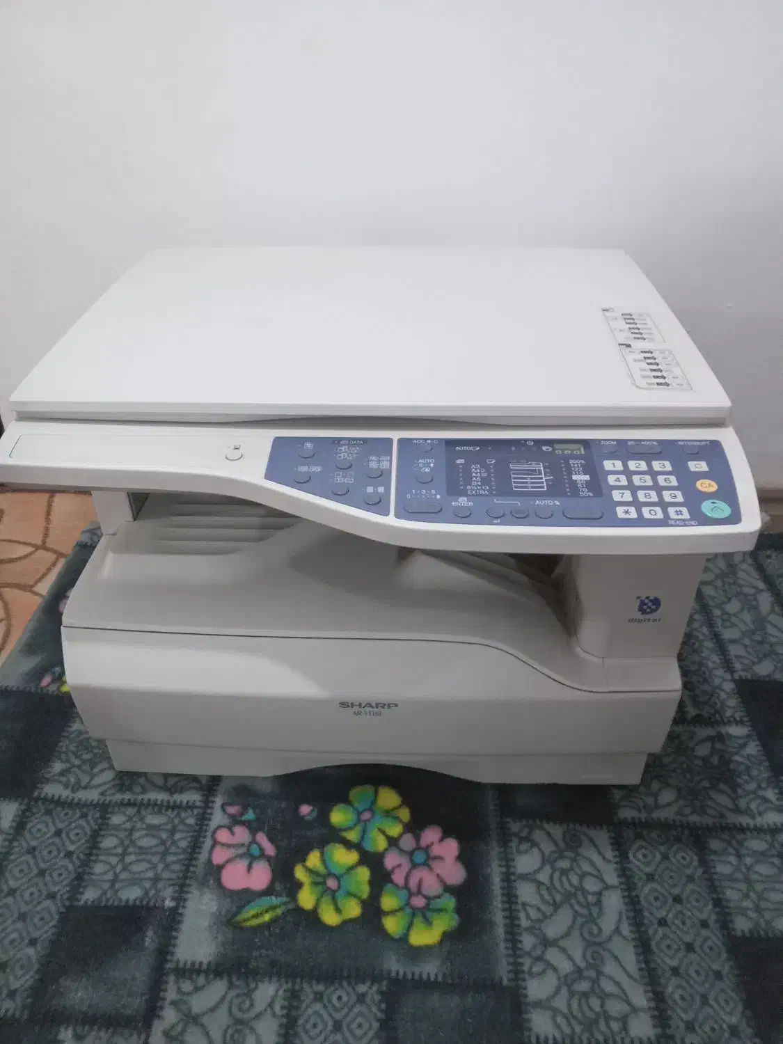 دستگاه کپی|پرینتر، اسکنر، کپی، فکس|پرند, فاز ۴|دیوار