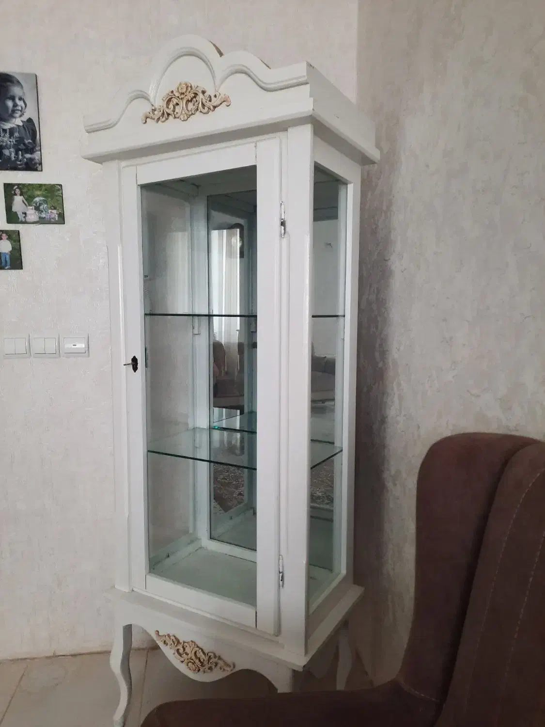 گنجه|بوفه، ویترین، کنسول|گلبهار, شهر جدید گلبهار|دیوار