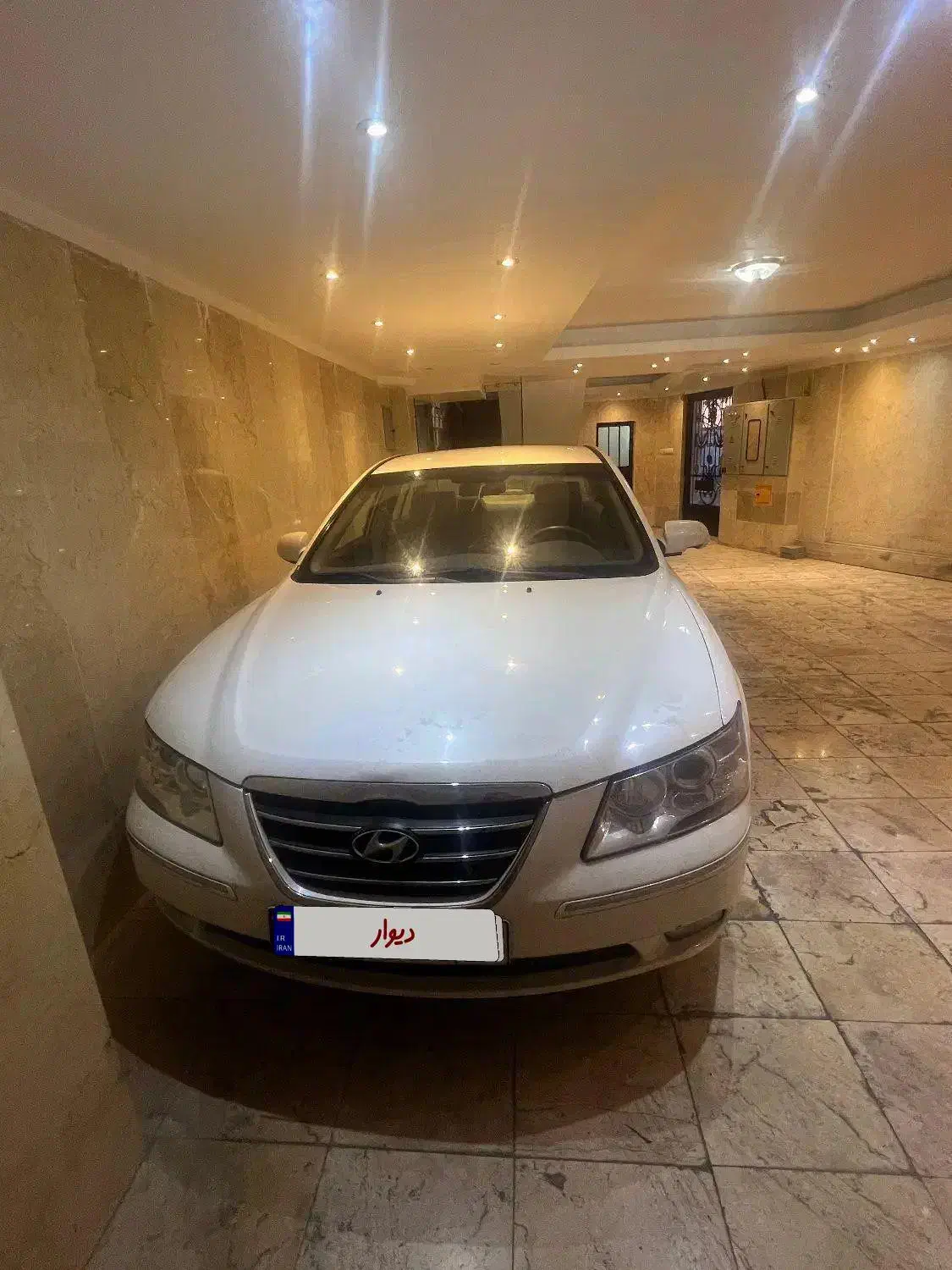 سوناتا ان اف 2008|خودرو سواری و وانت|تهران, چیتگر جنوبی|دیوار