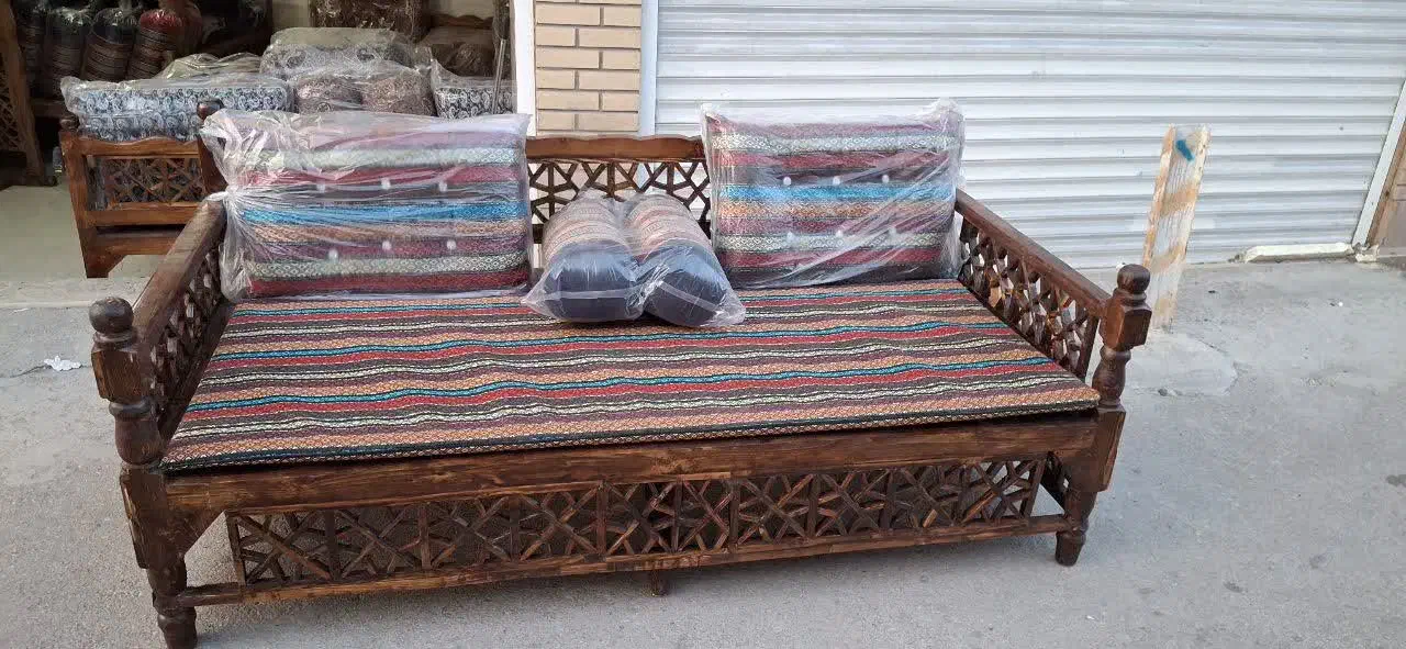 تولید پشتی و بالش سنتی|پشتی|قزوین, |دیوار