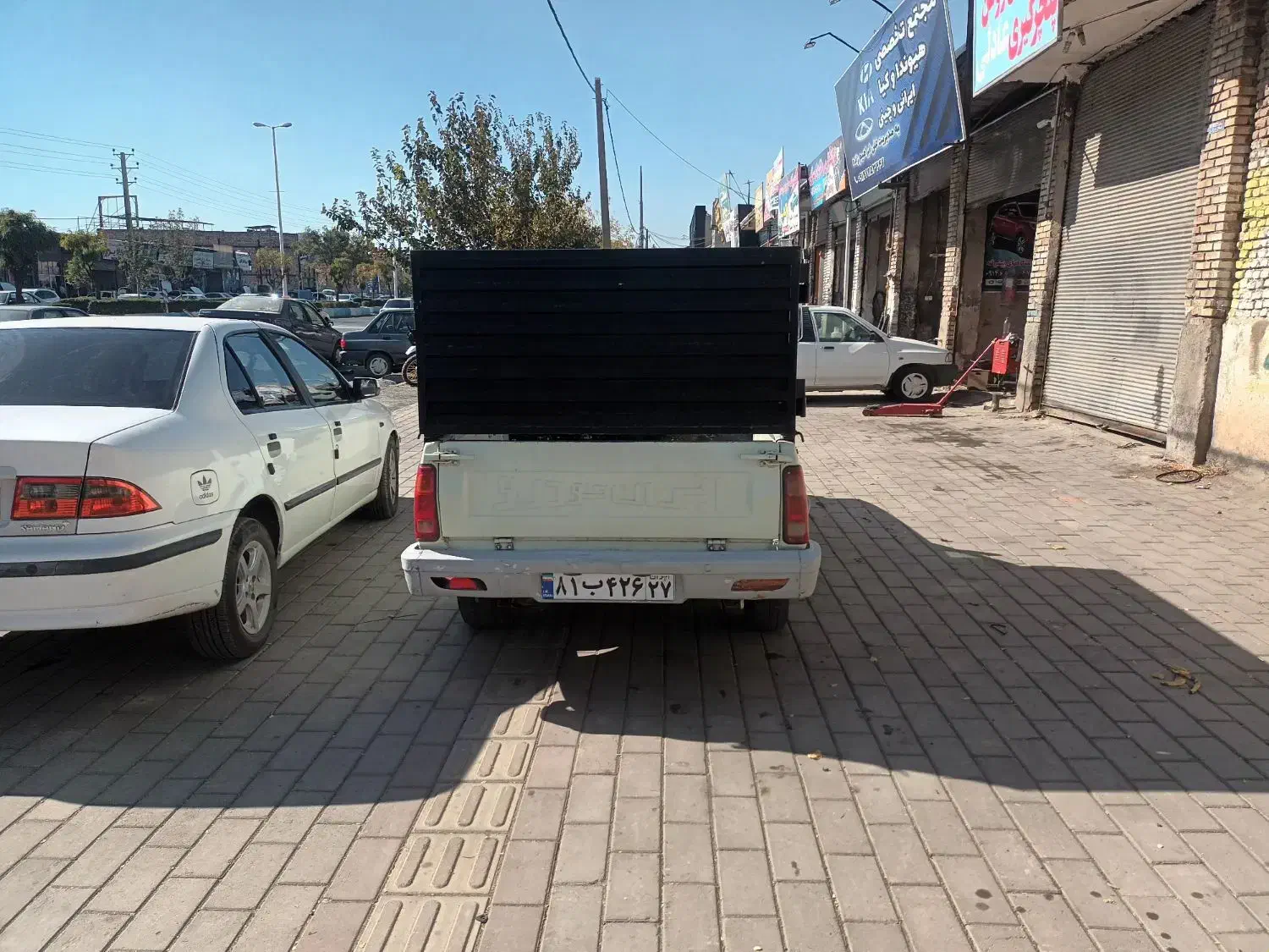 پیکان وانت ۹۳ عروسک|خودرو سواری و وانت|خوی, |دیوار