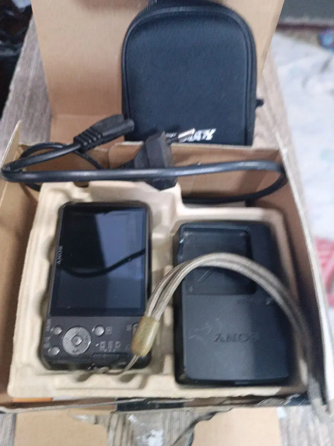 دوربین سایبر شات سونی w570|دوربین عکاسی و فیلم‌برداری|رشت, تازه آباد|دیوار