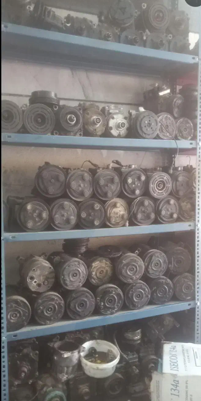 کمپرسور کولر استوک نسیم شهر|قطعات یدکی و لوازم جانبی|بهارستان, |دیوار