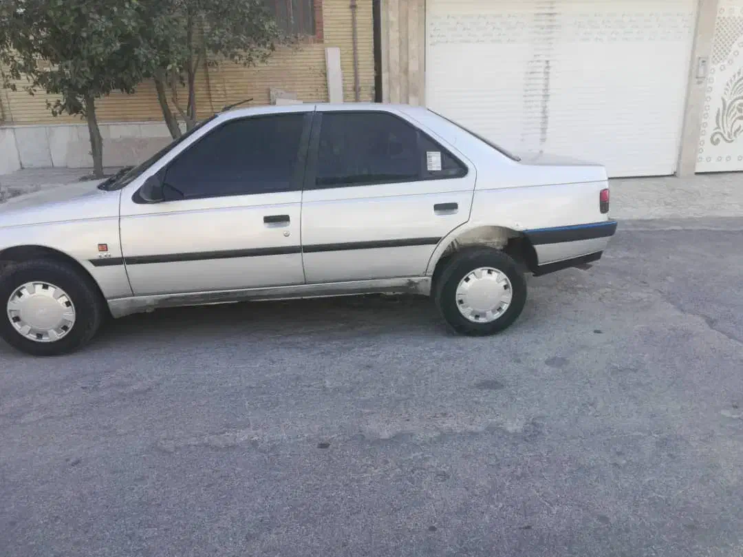 ۴۰۵ مدل ۸۹ تک گانه|خودرو سواری و وانت|بندرعباس, |دیوار