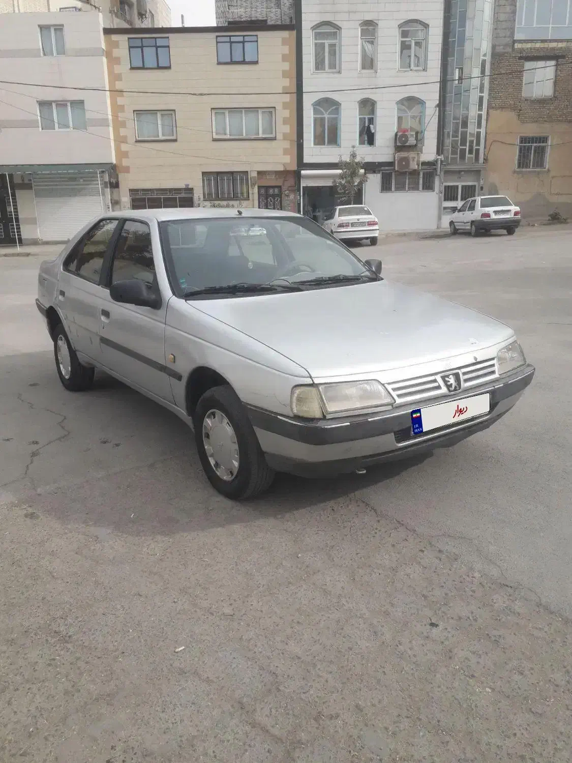 پژو405مدل87سالم|خودرو سواری و وانت|همدان, |دیوار