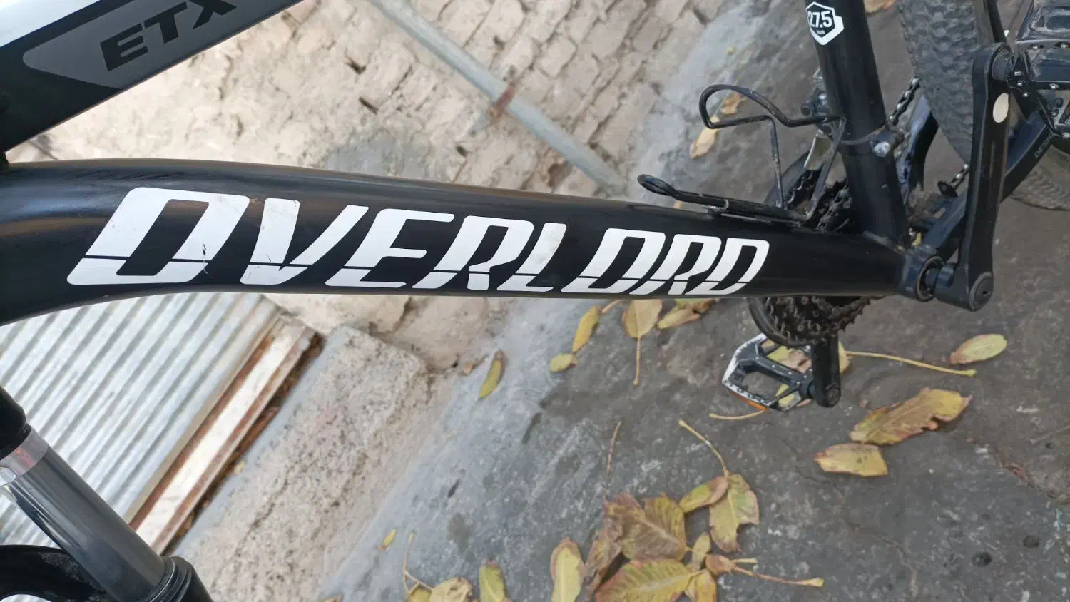 دوچرخه اورلورد|دوچرخه، اسکیت، اسکوتر|سلماس, |دیوار