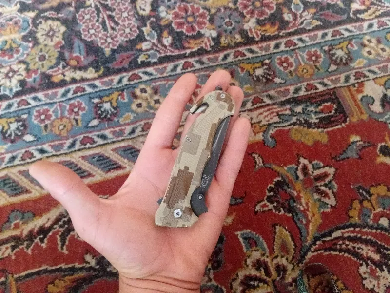 چاقو|کوهنوردی و کمپینگ|اصفهان, راران|دیوار