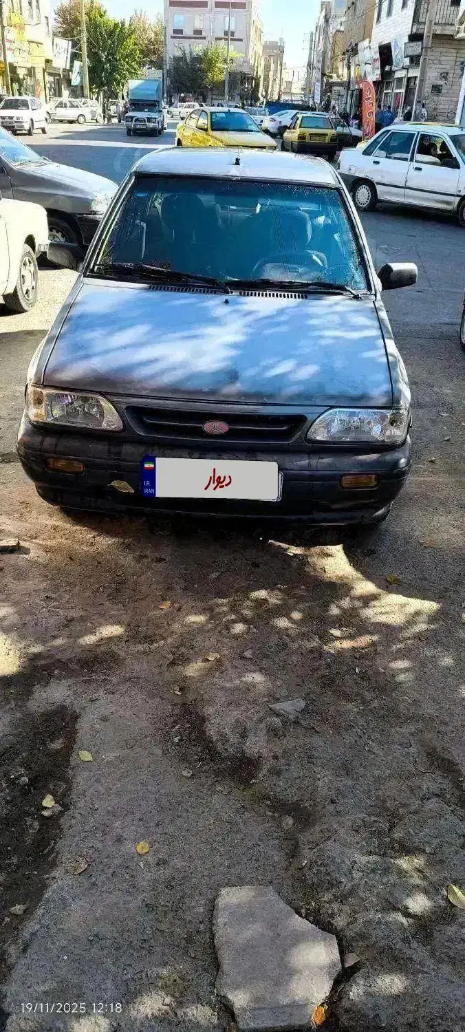 با  شورولت نوا معاوضه پراید مدل 86|خودرو سواری و وانت|چهارباغ, |دیوار