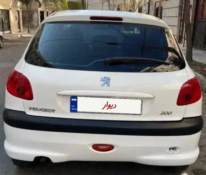 ۲۰۶ تیپ ۵  مدل ۹۳|خودرو سواری و وانت|کرج, اسلام‌آباد|دیوار