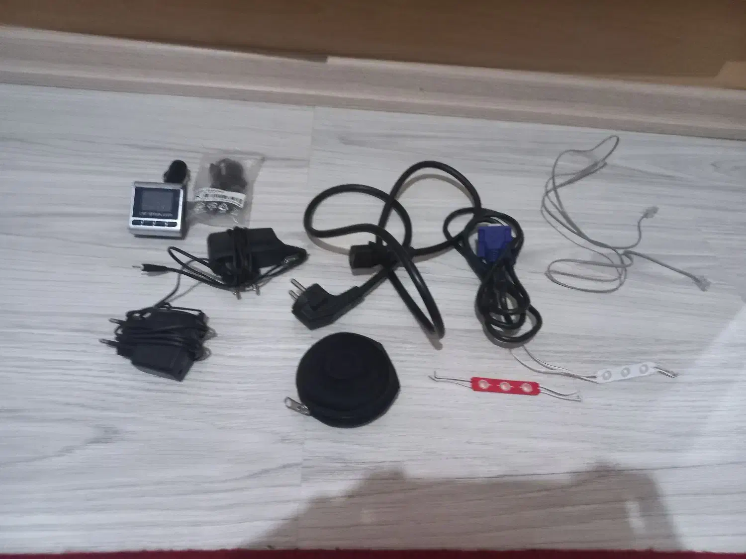 چن عدد کابل و کیبورد و سی دی|قطعات و لوازم جانبی رایانه|اردبیل, |دیوار