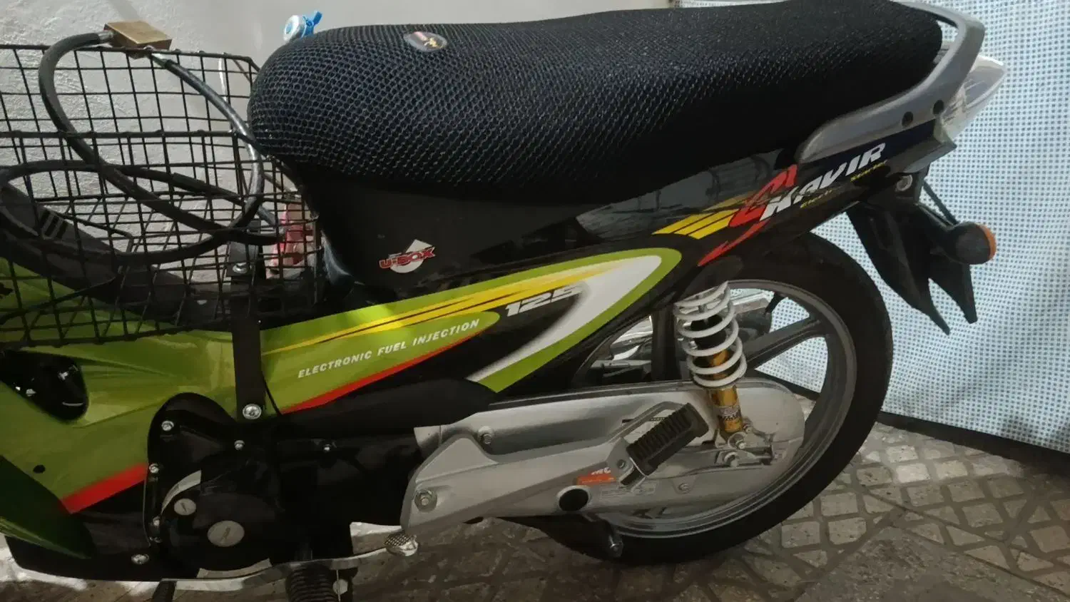 موتور ویو 401|موتورسیکلت|زنجان, |دیوار