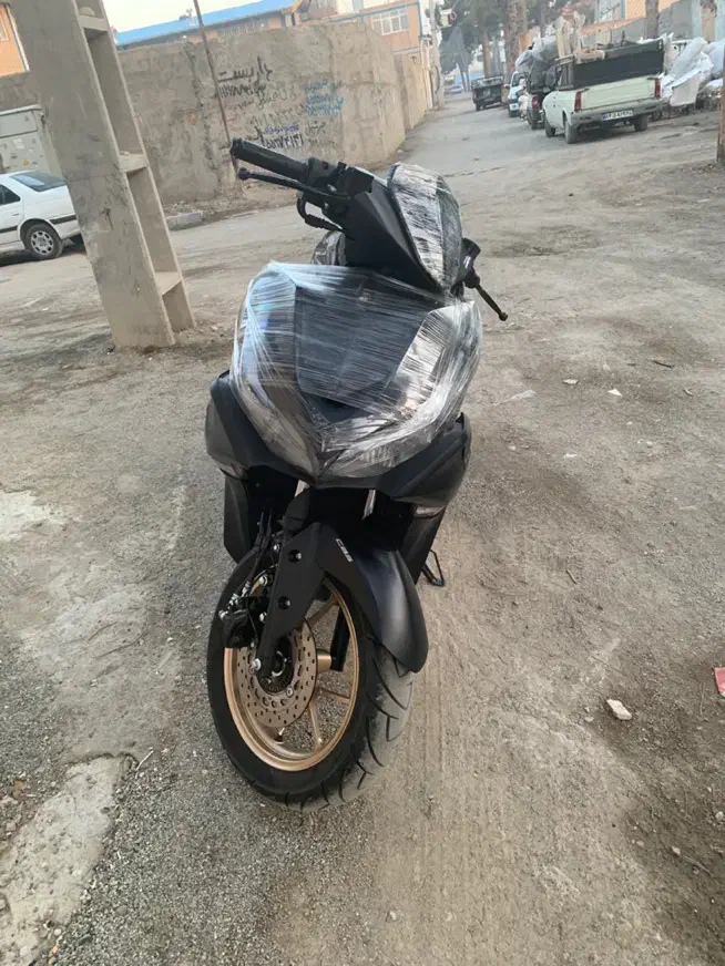 گلکسی r155|موتورسیکلت|تهران, امام حسین|دیوار
