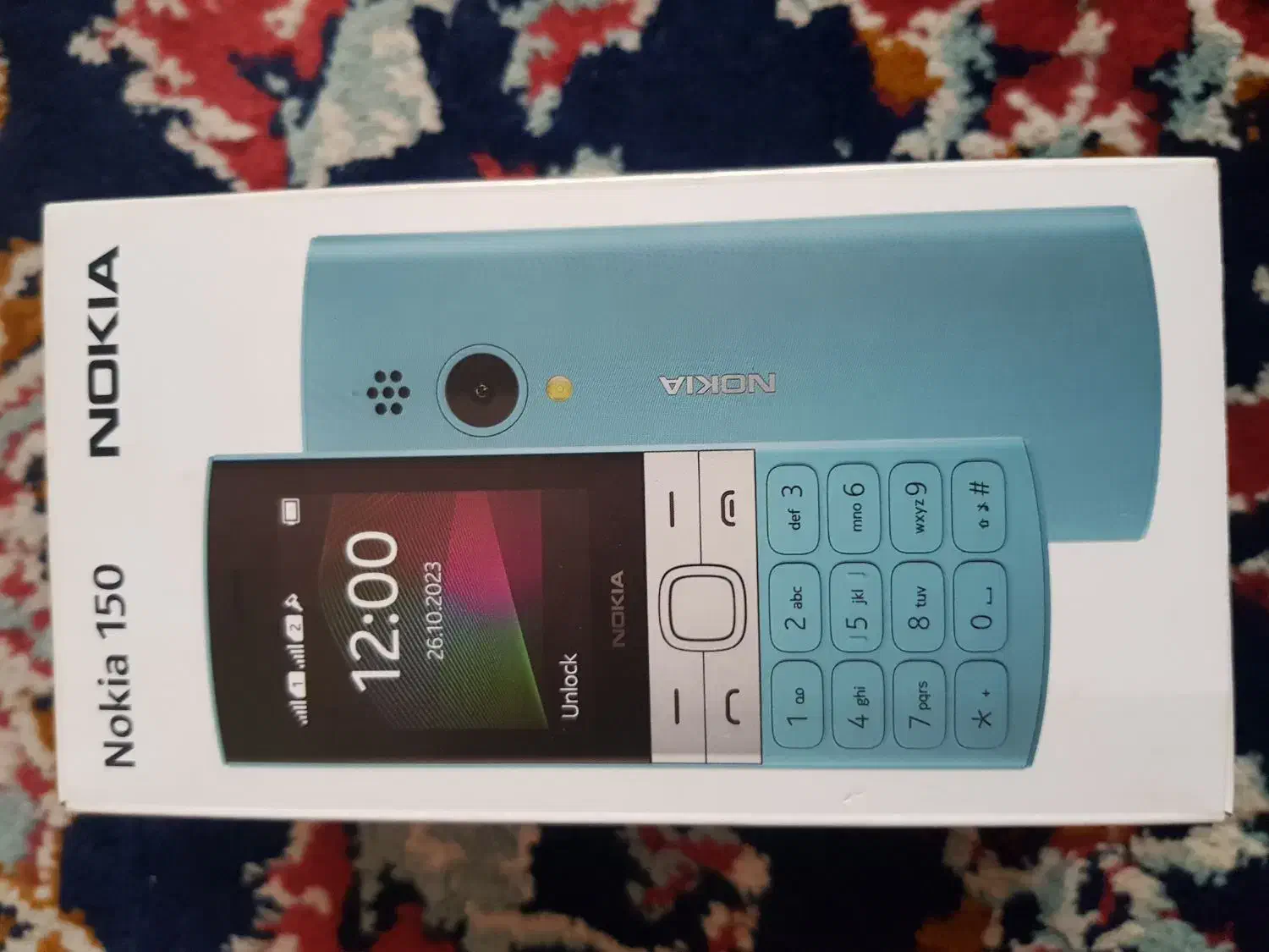 نوکیا 150|موبایل|لنجان, |دیوار