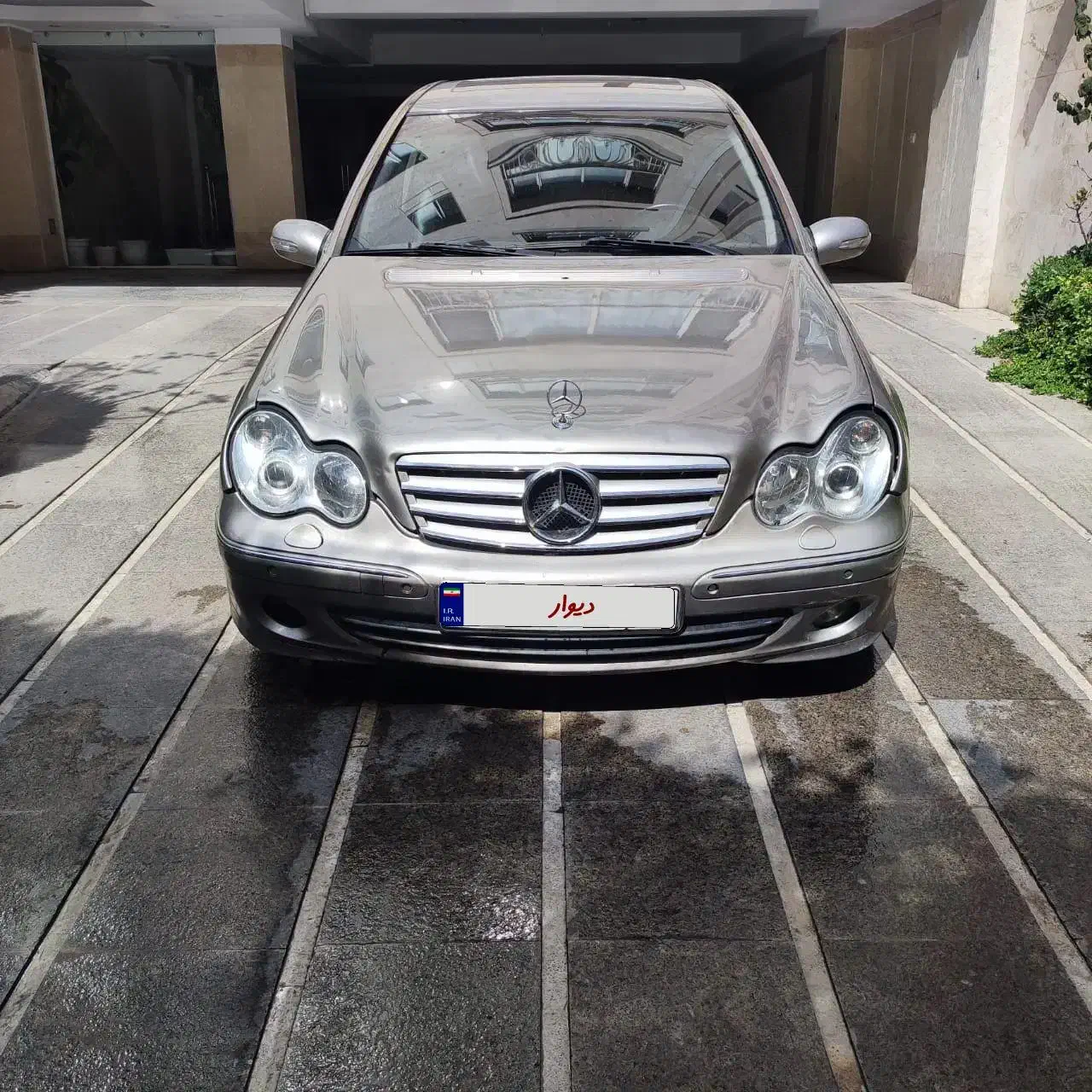بنز کلاس C C230، مدل ۲۰۰۵|خودرو سواری و وانت|تهران, دریا|دیوار