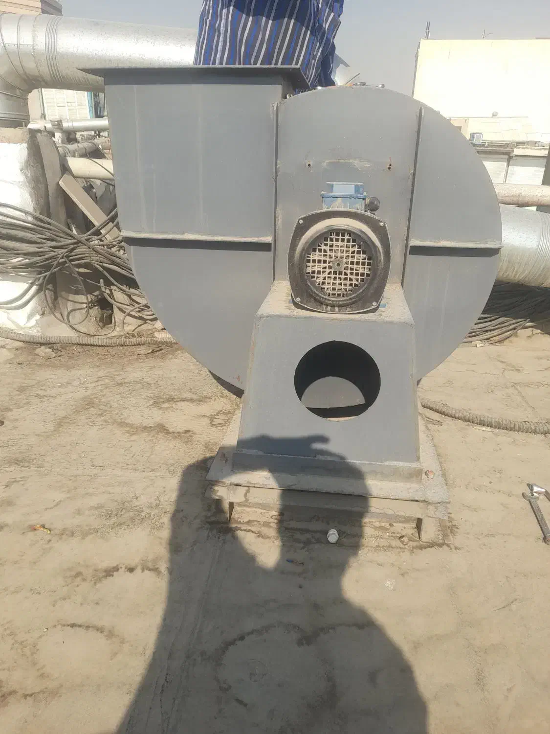 سانتفیوژ هواکش صنعتی برا رستوران آشبز خانه|ماشین‌آلات صنعتی|گلستان (تهران), |دیوار