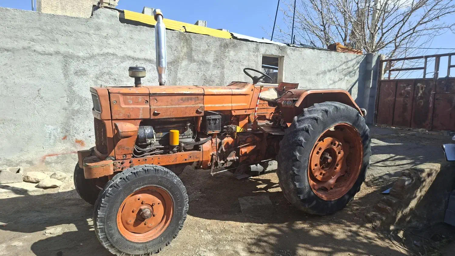 تراکتور رومانی|خودرو سنگین|شیراز, کوشک میدان|دیوار