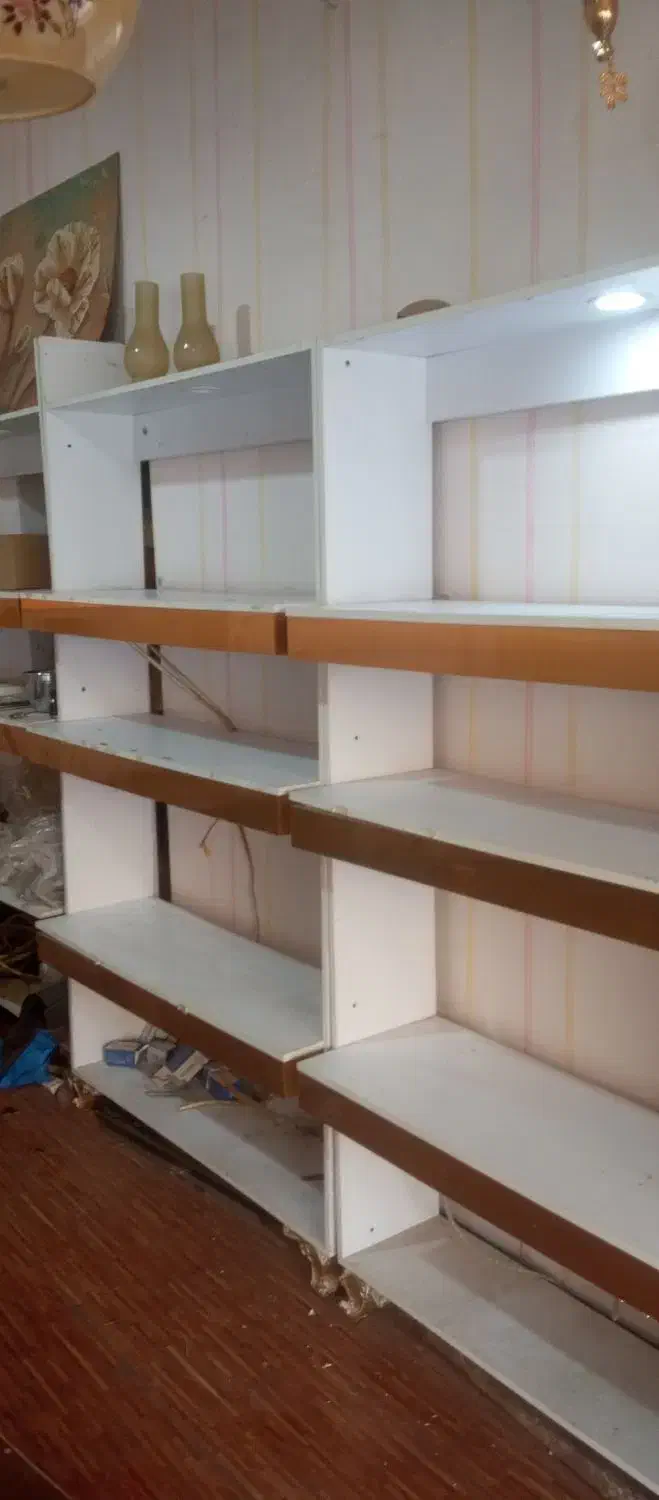 ویترین ام دی اف وهایگلاس|بوفه، ویترین، کنسول|پلدختر, |دیوار