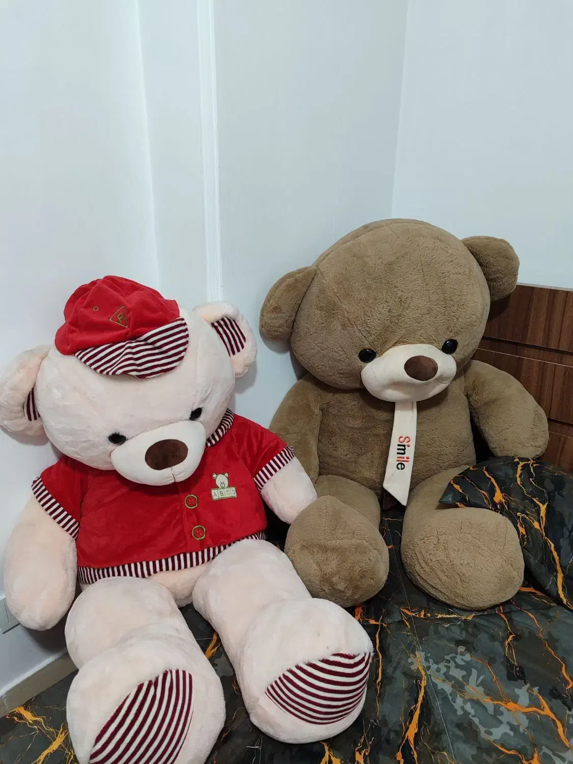 دو عدد خرس خارجی ولنتاین|اسباب‌‌بازی|ساری, |دیوار